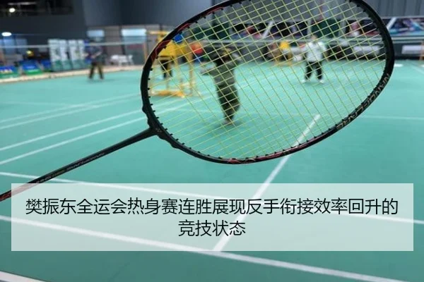 樊振东全运会热身赛连胜展现反手衔接效率回升的竞技状态